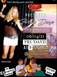 Soul Funkin Friday with Sarah Daye & The Daye dream team band! 