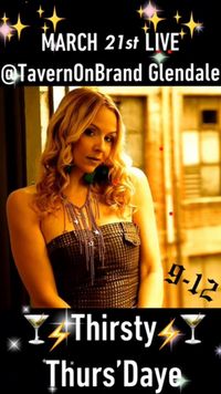 Thirsty Thurs'Daye with Sarah Daye & The Daye Dream