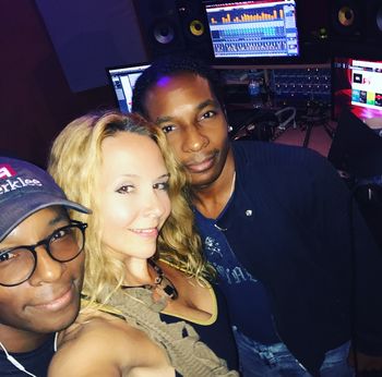 Chad and Chay Wright Working on the new EP
