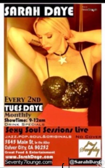 2nd Tues'Daye @Seventy7Lounge - My Residency!
