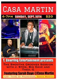 Smoothe Grooves Session Ft. Sarah Daye 