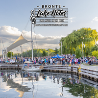 Blackboard Blues Band plays at the Bronte Lake Notes Series Thursday night dance party by the lake.