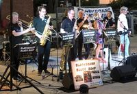 Blackboard Blues Band at the  Beaches Jazz Festival