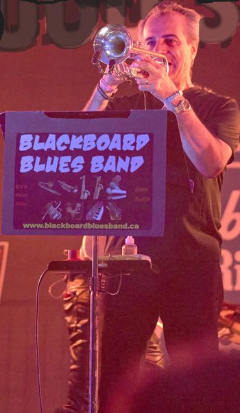 Mike Grieco
Trumpet & BG Vocals
