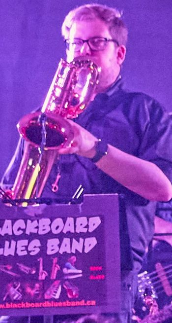 Scott Cameron
Tenor & Bari Sax
