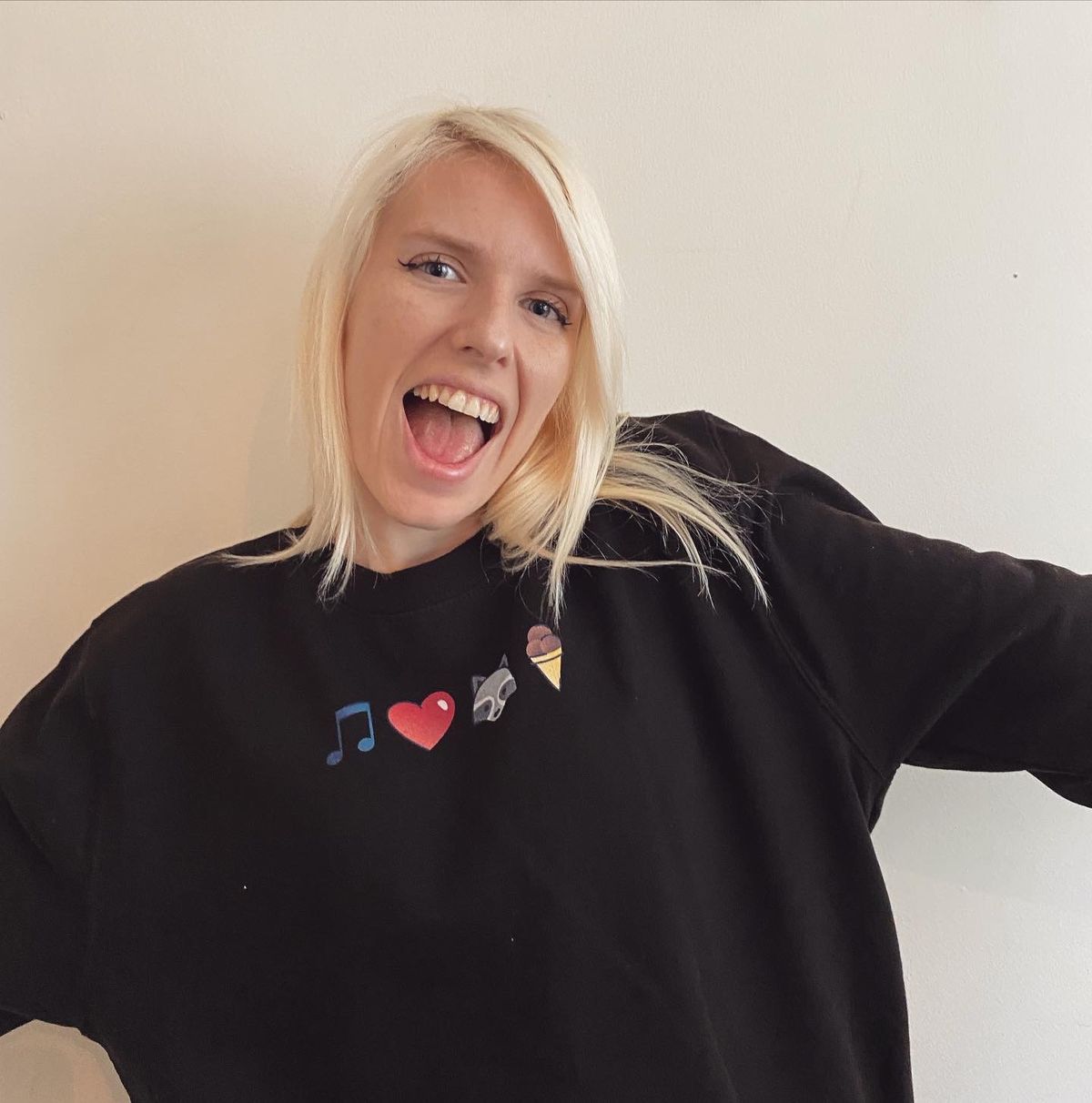 Classic Carley Sweatshirt (Printed)