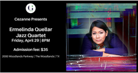 Ermelinda Cuellar Jazz Quartet