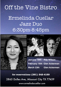 Ermelinda Cuellar Jazz duo