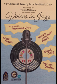 19th Annual Trinity Jazz Festival 2020 ~ Voices in Jazz