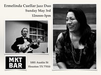 Ermelinda Cuellar at MKT Bar
