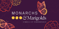 Monarchs and Marigolds at the Houston Botanical Garden