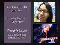 Ermelinda Cuellar Jazz Duo