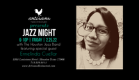 Ermelinda Cuellar jazz trio