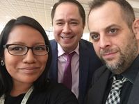 Ermelinda Cuellar Jazz trio