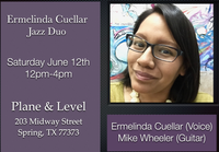 Ermelinda Cuellar Jazz Duo