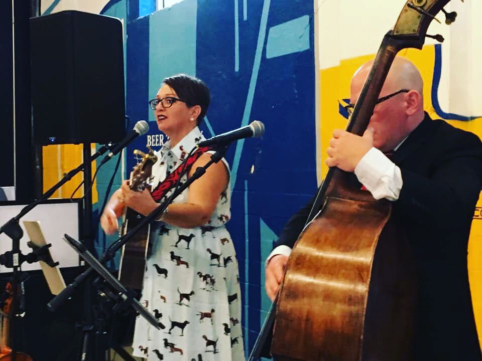 Braxton Brewery, 10/6/2019 with Adam Sanregret
