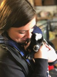 Iowa Goat Yoga July 9th 9:30-10:30am