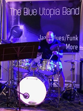 Al Prisco on drums.
