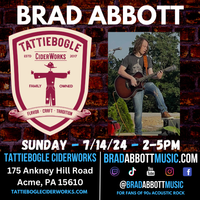 Brad Abbott at Tattiebogle Ciderworks