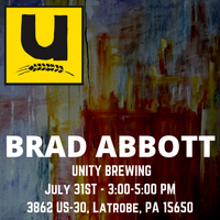 Brad Abbott at Unity Brewing