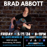 Brad Abbott at All Saint's Brewing