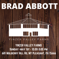 Brad Abbott & Bloody Marys at Yinzer Valley Farms