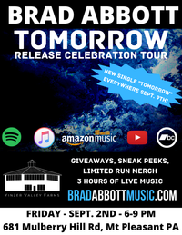"Tomorrow" Release Tour DAY 1 - Yinzer Valley Farms