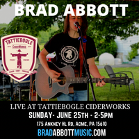 Brad Abbott at Tattiebogle Ciderworks