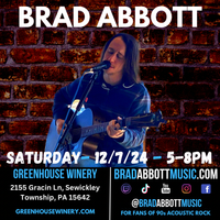 Brad Abbott at Greenhouse Winery Irwin