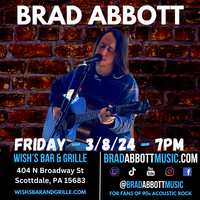 Brad Abbott at Wish's bar & Grille