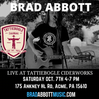 Brad Abbott at Tattiebogle Ciderworks