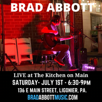 Brad Abbott at The Kitchen in Ligonier