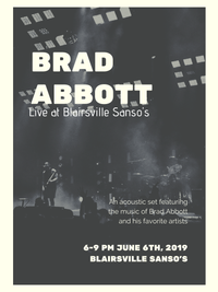 Brad Abbott at Sanso's