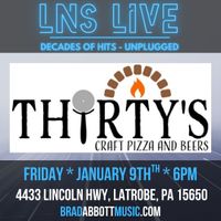 LNS Live at Thirty's Craft Pizza