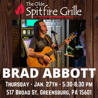 Brad Abbott at The Olde Spitfire Grille