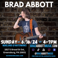 Brad Abbott at Morelands @ Waterworks