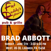 Brad Abbott at Fat Daddy's