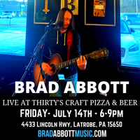 Brad Abbott at Thirty's Craft Pizza