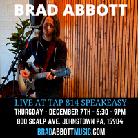 Brad Abbott at TAP 814