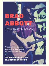 CANCELED: Brad Abbott at Sanso's