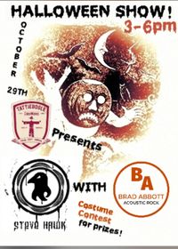 Tattiebogle's Halloween  Celebration with Steve Hawk and Brad Abbott