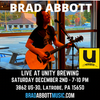 Brad Abbott at Unity Brewing