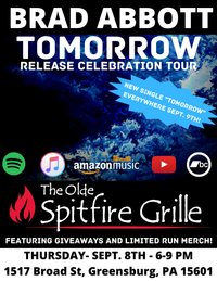 "Tomorrow" Release Tour Day 3 - Olde Spitfire Grille