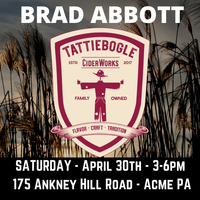 Brad Abbott at Tattibogle Ciderworks
