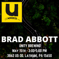 Brad Abbott at Unity Brewing