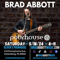 Brad Abbott at Oliver's Pourhouse