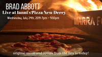 Brad Abbott LIVE at Ianni's New Derry