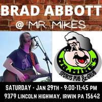 Brad Abbott ROCKS MR. Mikes