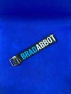 BRADABBOTTMUSIC.COM Wrist Lanyard