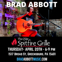 Brad Abbott at The Olde Spitfire Grille